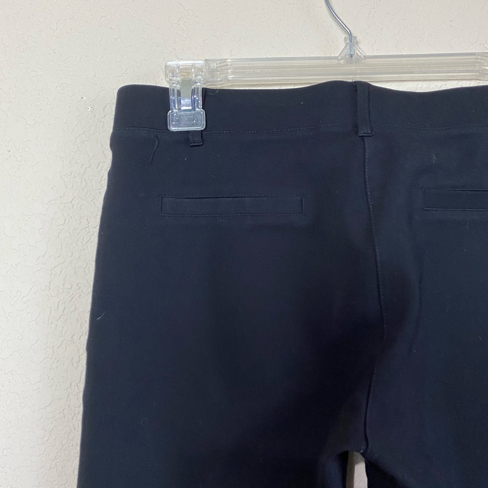 Betabrand Black Boot-Cut Classic Dress Pant Yoga Pants Size Small Petite - Picture 5 of 12